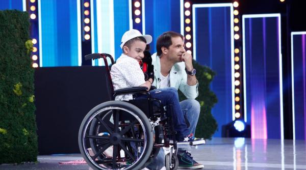 dragos condescu pu tiul in scaunul cu rotile de la next star cea mai mare surpriza
