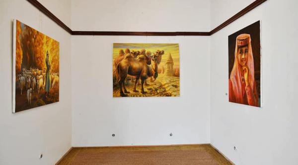 expozitia de arta chineza la alba iulia