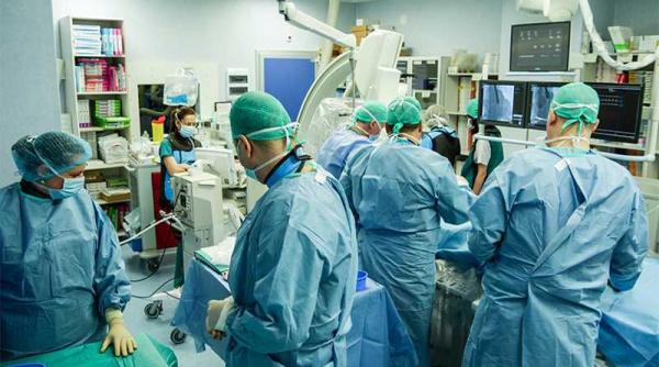 malforma ii cardiace tratament chirurgical reluat la spitalul grigore alexandrescu