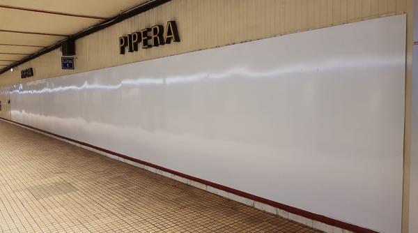 metrorex a inceput lucrarile la sta ia pipera