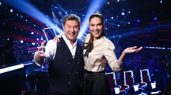 o noua co prezentatoare la vocea romaniei