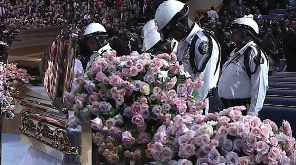 aretha franklin funeralii grandioase