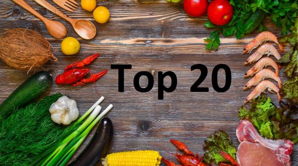 cele mai bune 20 de alimente pentru slabire de pe planeta