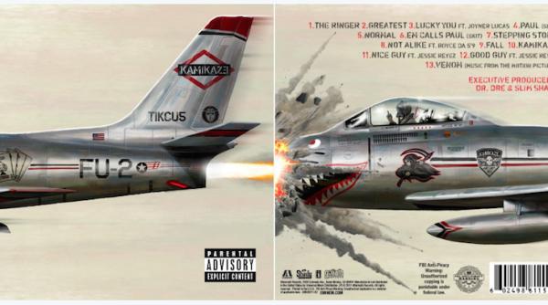 eminem kamikaze album surpriza