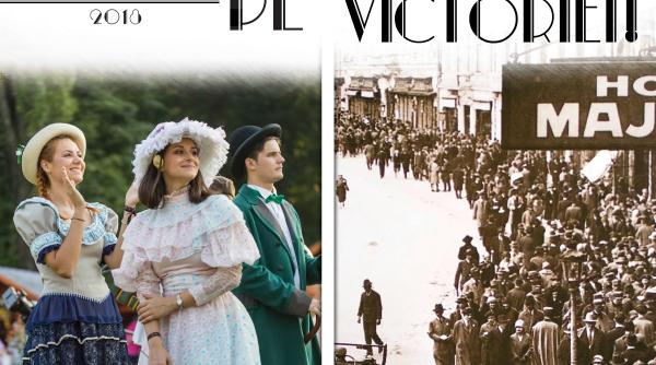 la pas pe calea victoriei la inceput de toamna