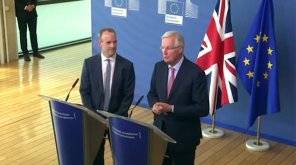 negociatorul marii britanii pentru brexit increzator ca se va ajunge la un acord cu ue pana la mijlocul lui octombrie