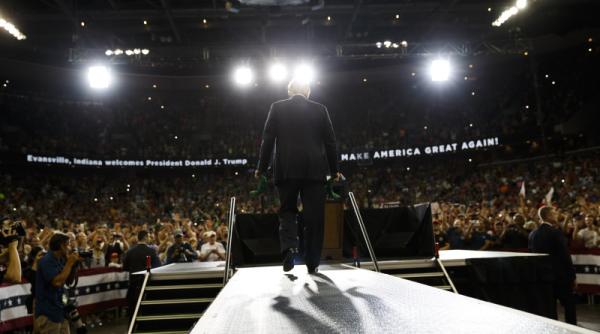 trump avertisment mondial m a retrage