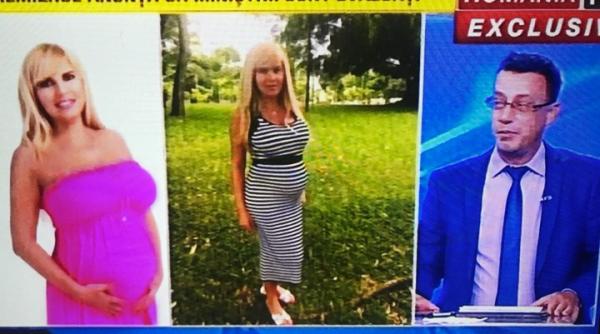 udrea noi imagini insarcinata in direct la tv daca i dupa aceste fotografii