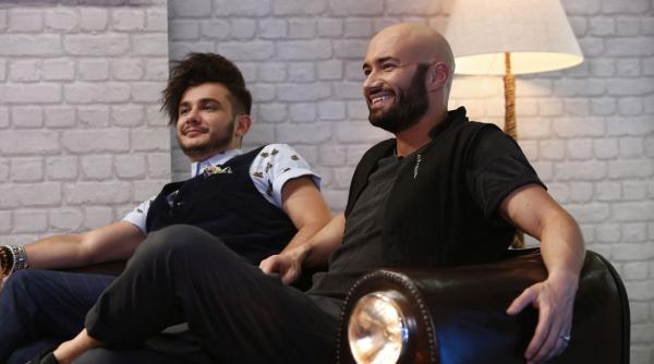 x factor mihai bendeac i vlad dragulin intr un videoclip