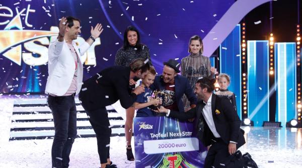 next star marele ca tigator mihai dobre copilul cu minte sclipitoare