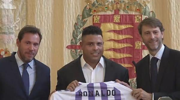 ronaldo la real valladolid acum actionar majoritar
