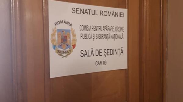 comisia de aparare scandal carmen dan i speran a cliseru urmau sa fie audiate