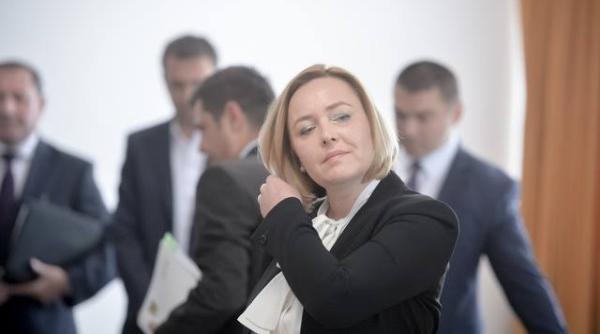 gabriela firea interceptari carmen dan dgpi a reac ionat