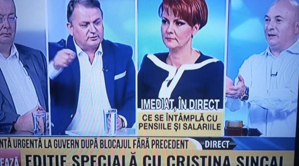 guran tefanescu scandal uria la romania tv sunte i un penibil replica sa va lua i pastile
