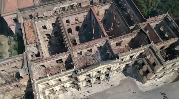 incendiu muzeul national din rio de janeiro primele ipoteze