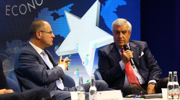 tariceanu interven ii cheie la doua mese rotunde