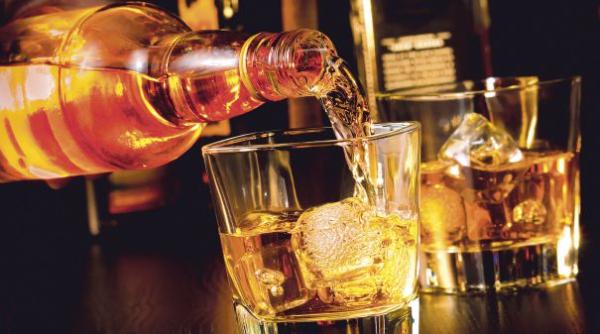 bancul zilei un pahar de whisky