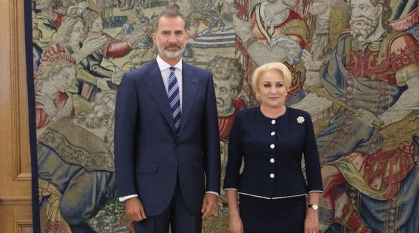 dancila discutii regele felipe spania