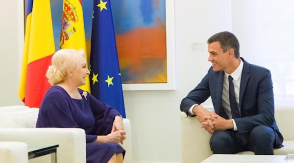 dancila sanchez discutii la madrid