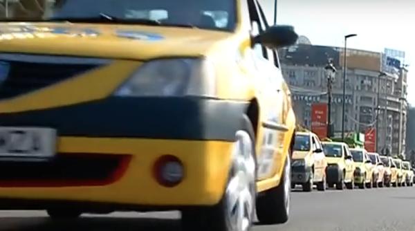 regulamentul de taxi vot in consiliul general