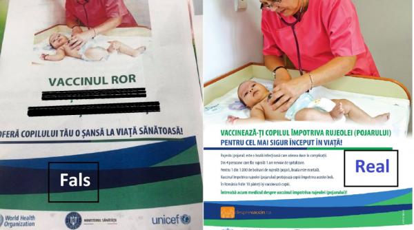 scandal flyer anti vaccin reac ia medicului care apare in afi