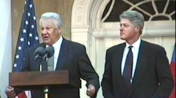 boris eltin despre putin discu ie cu bill clinton documente desecretizate