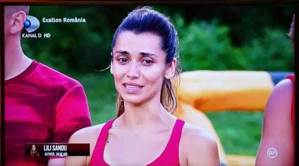 exatlon 8 septembrie lili sandu a izbucnit in lacrimi in timpul traseului