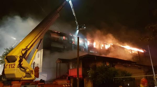 incendiu bloc sector 5 dosar penal primaria primele masuri