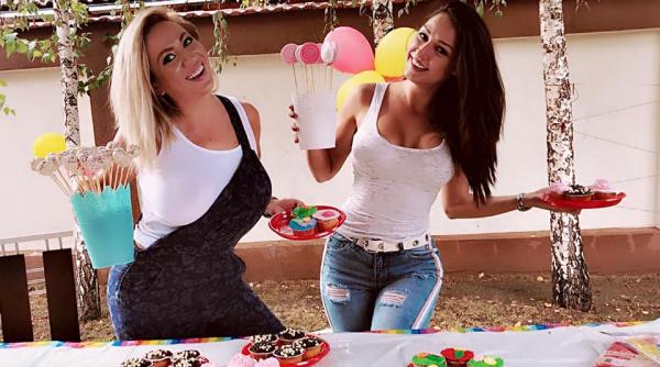 rocsana marcu petrecere surpriza pentru fiica ei