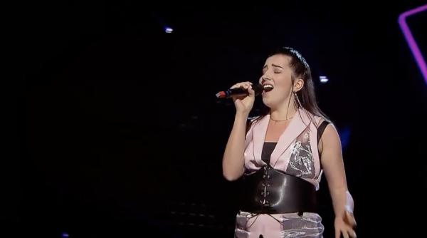 vocea romaniei claudia popina din buzau o surpriza la pro tv