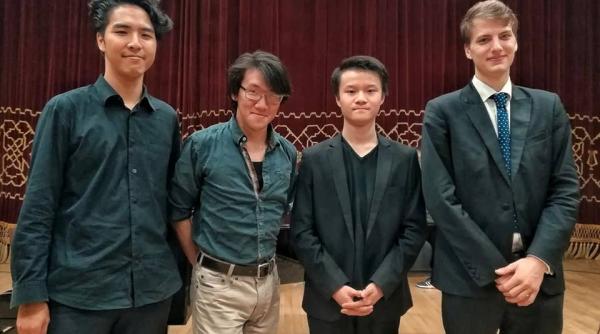 concursul enescu 2018 premiera patru tineri muzicieni intra in finala sec iunii de violoncel