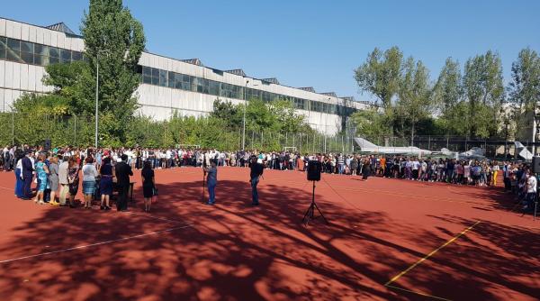 dan tudorache noul an colar a inceput in cele mai bune condi ii in unita ile de inva amant din sectorul 1