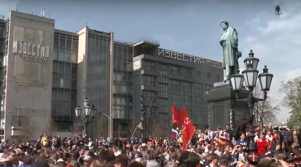 rusia alegeri primarie moscova rezultat zdrobitor dupa proteste