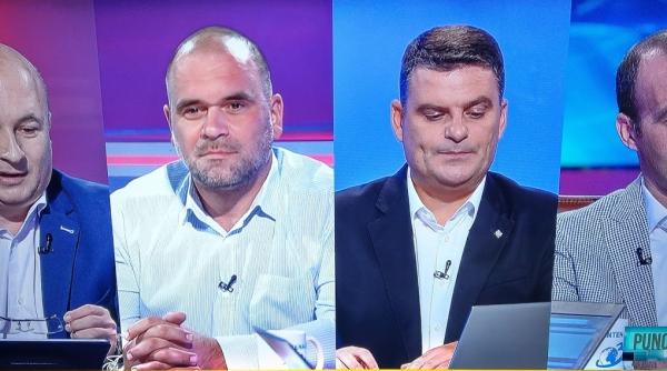 tefanescu vilceanu scandal in direct ba cine sunte i voi deci nu am voie