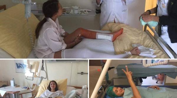 larisa iordache operata pentru a treia oara