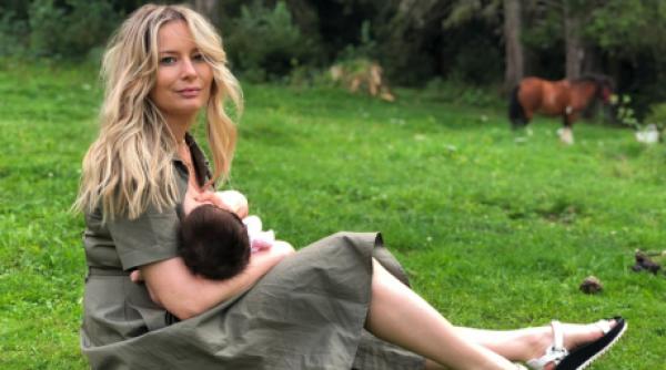 laura cosoi i a aratat feti a prima imagine cu chipul ritei