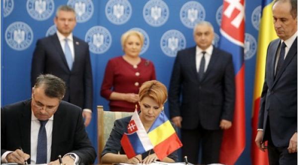 ministrul muncii a semnat un protocol cu omologul din republica slovaca