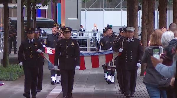 omagiu victime atentate 11 septembrie 2001