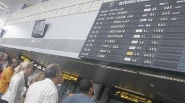 aeroport henri coanda incident degajare de fum pe o pasarela de imbarcare