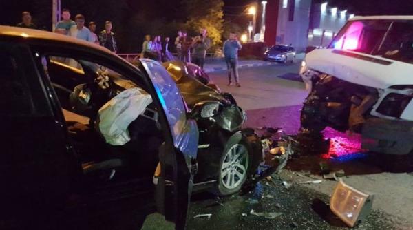 constan a accident grav cu trei victime