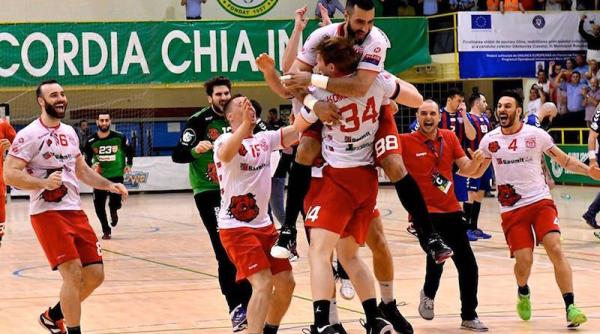 dinamo bucuresti elverum scor final liga campionilor la handbal