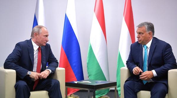 intalnire putin orban negocieri privind corduri strategice