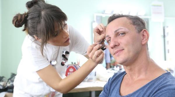 mihai traistariu pentru prima data pe tocuri