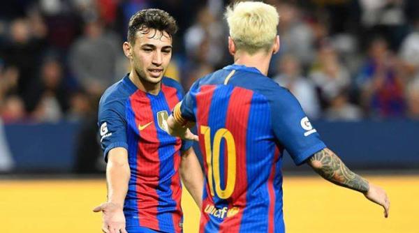 munir atacantul barcelonei scandal dupa ce a primit nota de plata