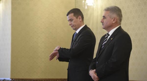 viorel stefan  ministru interimar al cercetarii  iohannis a semnat numirea