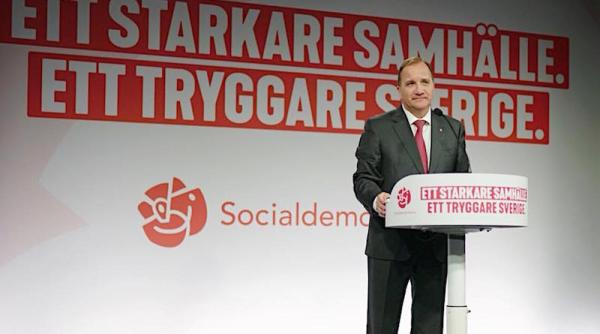 alegeri suedia rezultate preliminare cine conduce