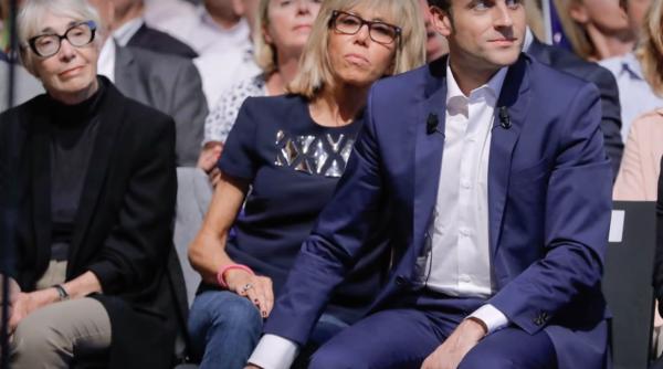 brigitte macron rol intr un serial de televiziune am multe emotii