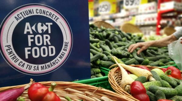 carrefour lanseaza act for food program pentru accelerarea planului de tranzi ie alimentara