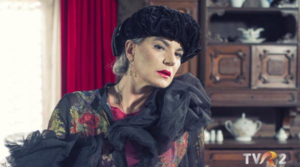 maia morgenstern a semnat cu tvr