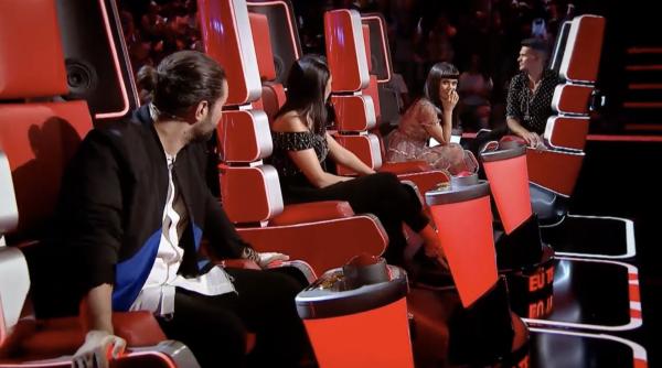 vocea romaniei replica geniala din public catre chirila